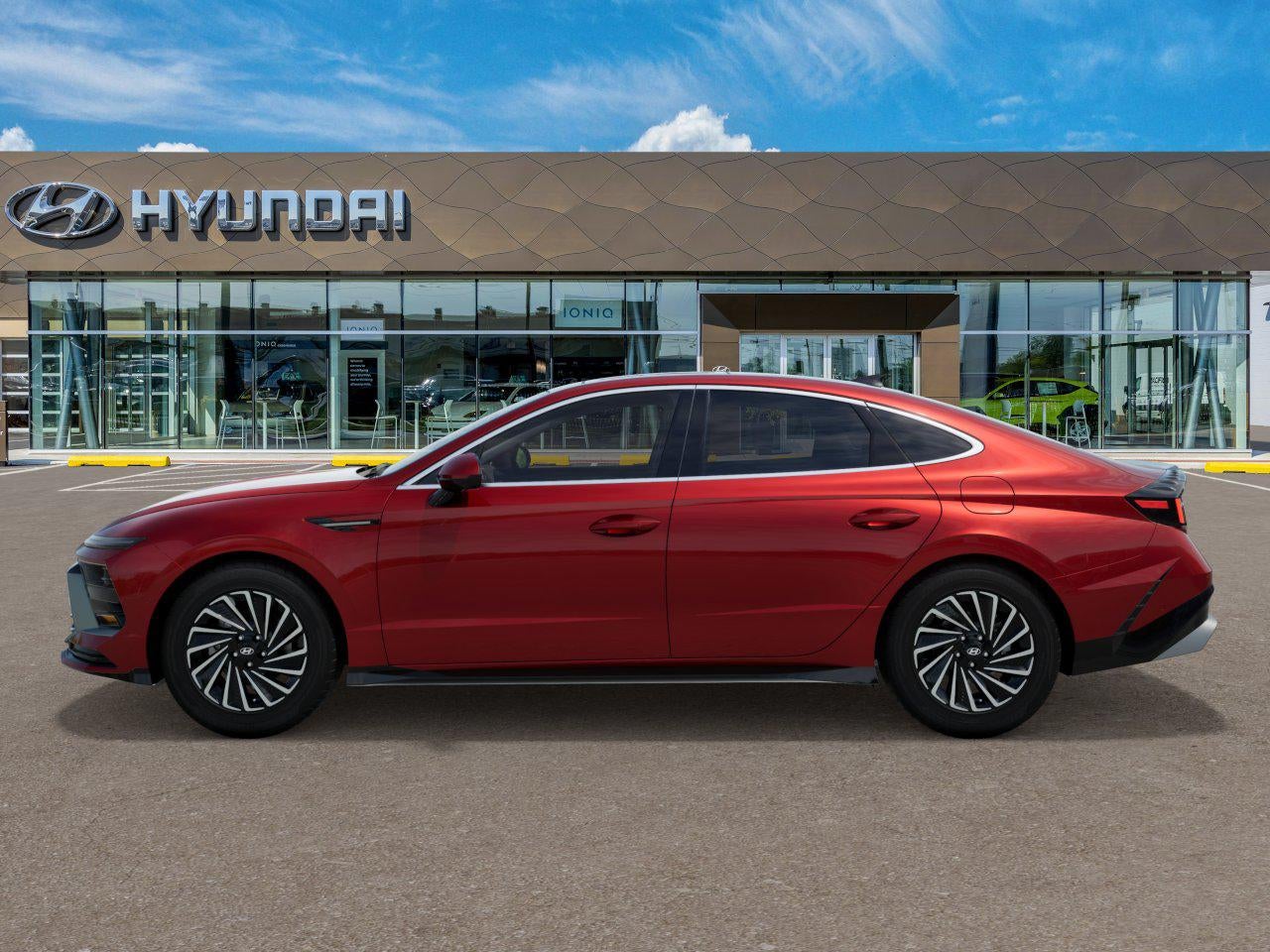 2025 Hyundai SONATA HYBRID Limited