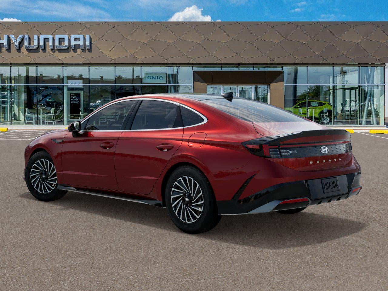 2025 Hyundai SONATA HYBRID Limited