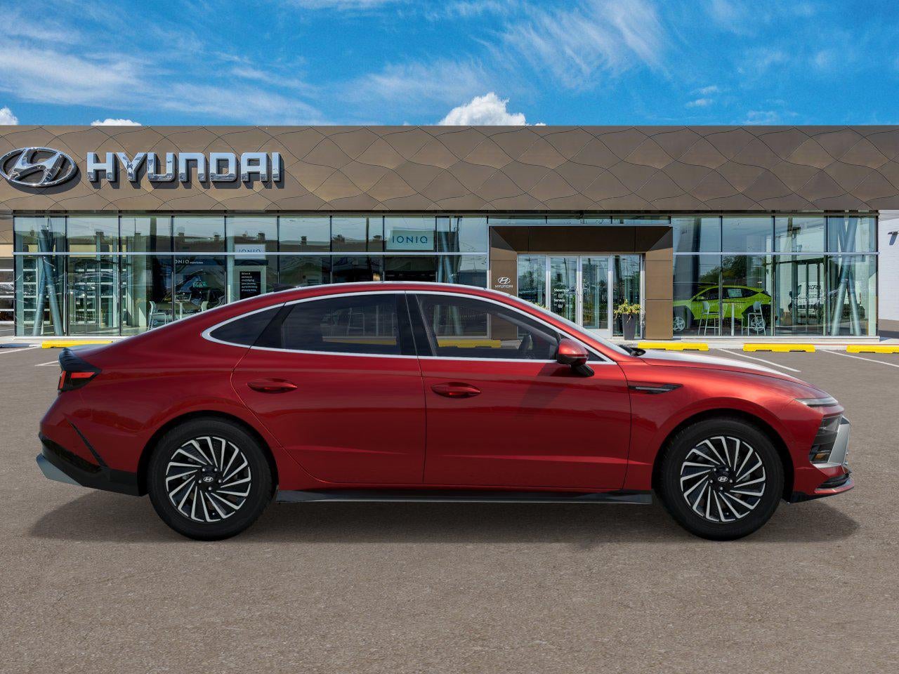 2025 Hyundai SONATA HYBRID Limited
