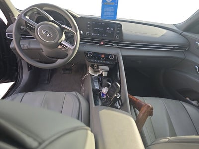 2023 Hyundai ELANTRA HYBRID Blue