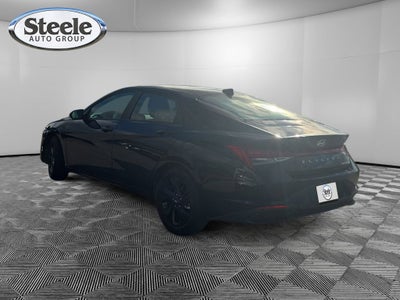 2023 Hyundai ELANTRA HYBRID Blue