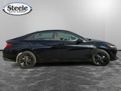 2023 Hyundai ELANTRA HYBRID Blue