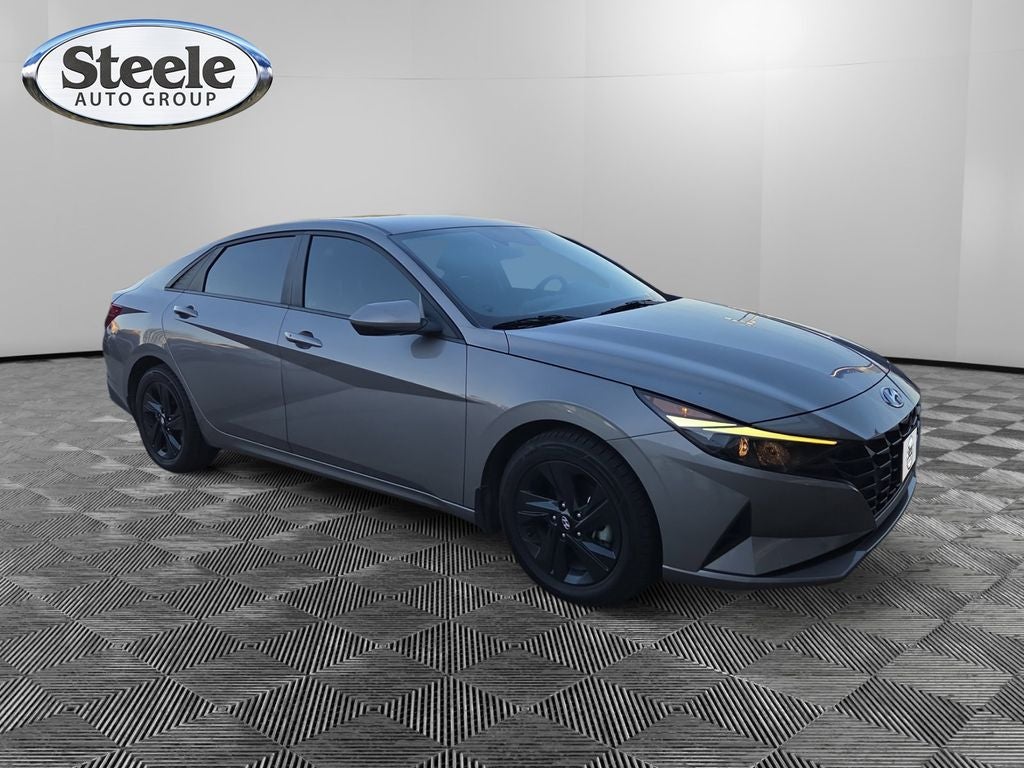 2023 Hyundai ELANTRA HYBRID Blue
