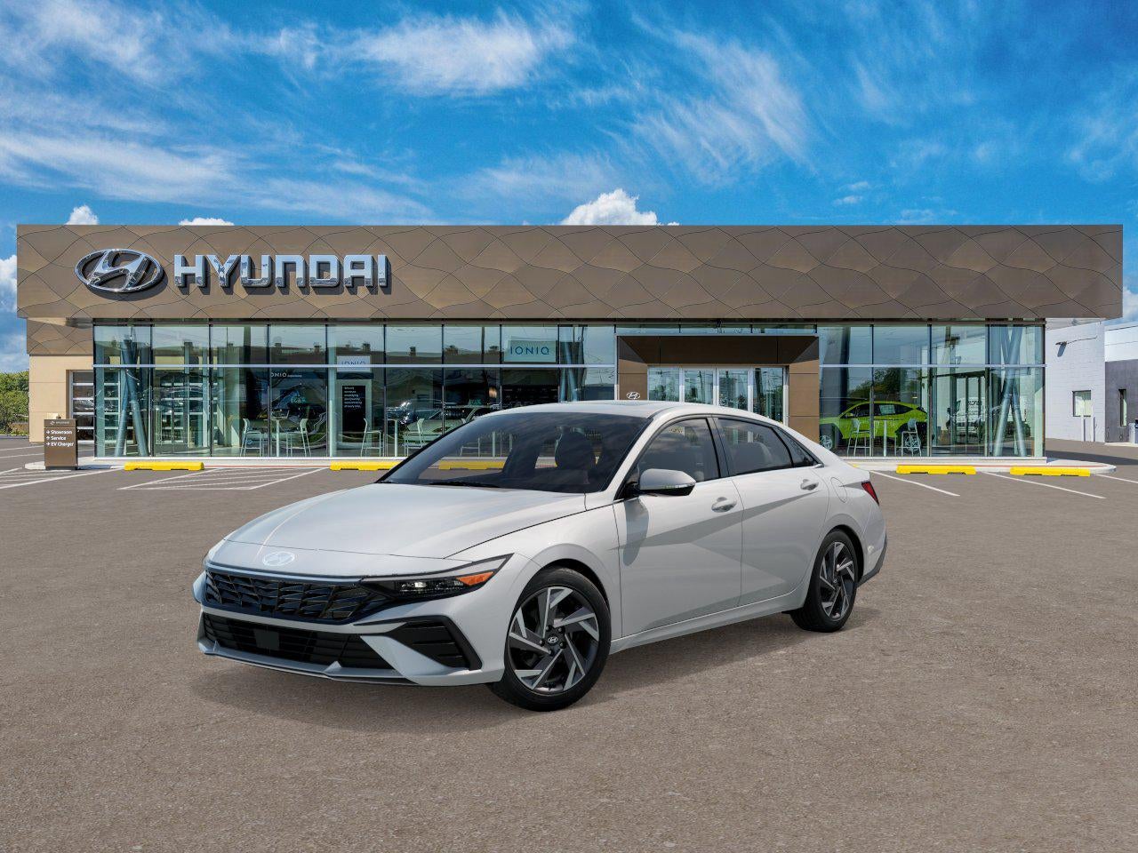 2025 Hyundai ELANTRA HYBRID Limited