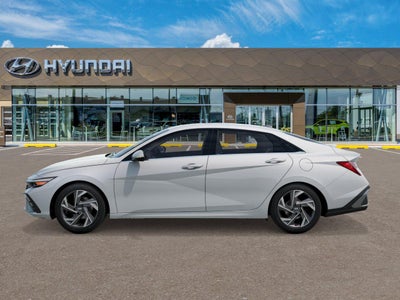 2025 Hyundai ELANTRA HYBRID Limited