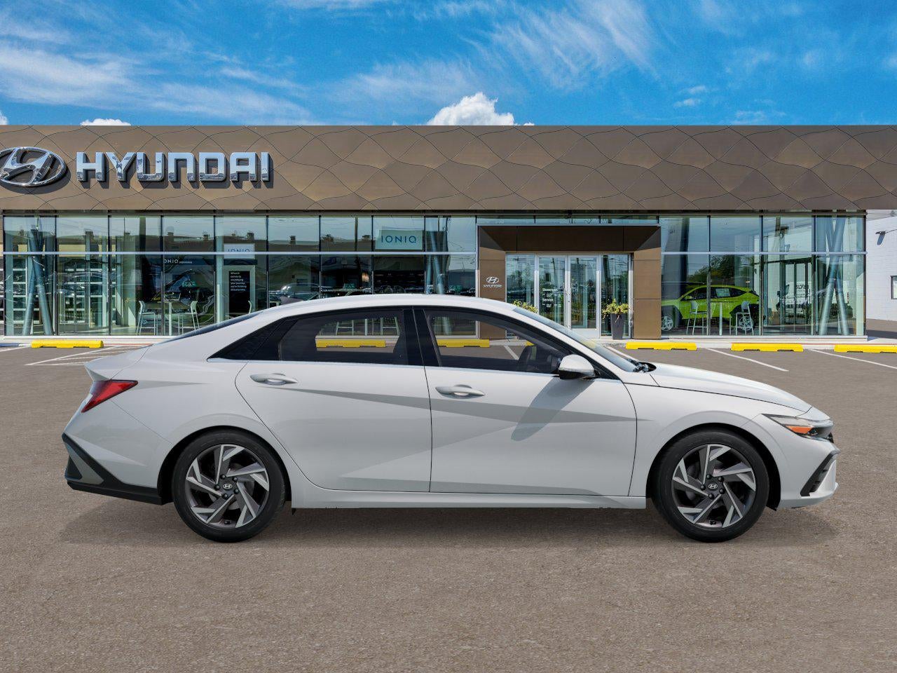 2025 Hyundai ELANTRA HYBRID Limited