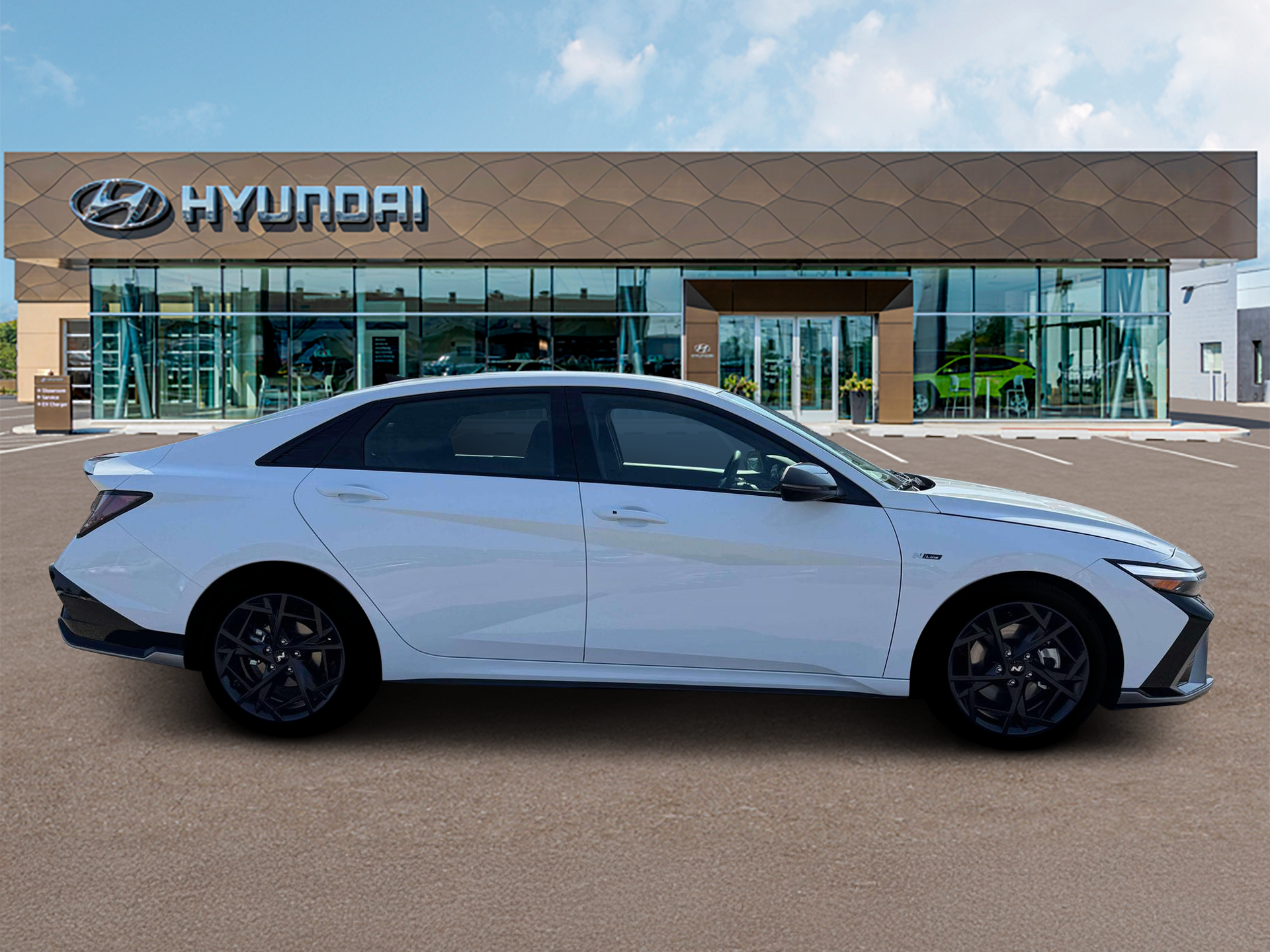 2026 Hyundai ELANTRA N Line