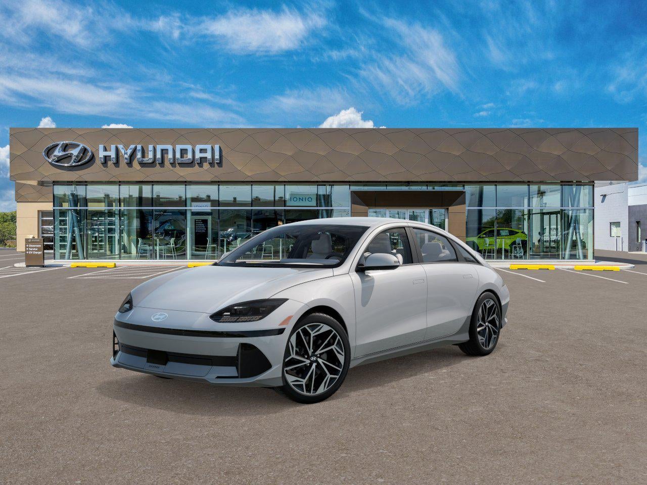 2025 Hyundai IONIQ 6 SEL