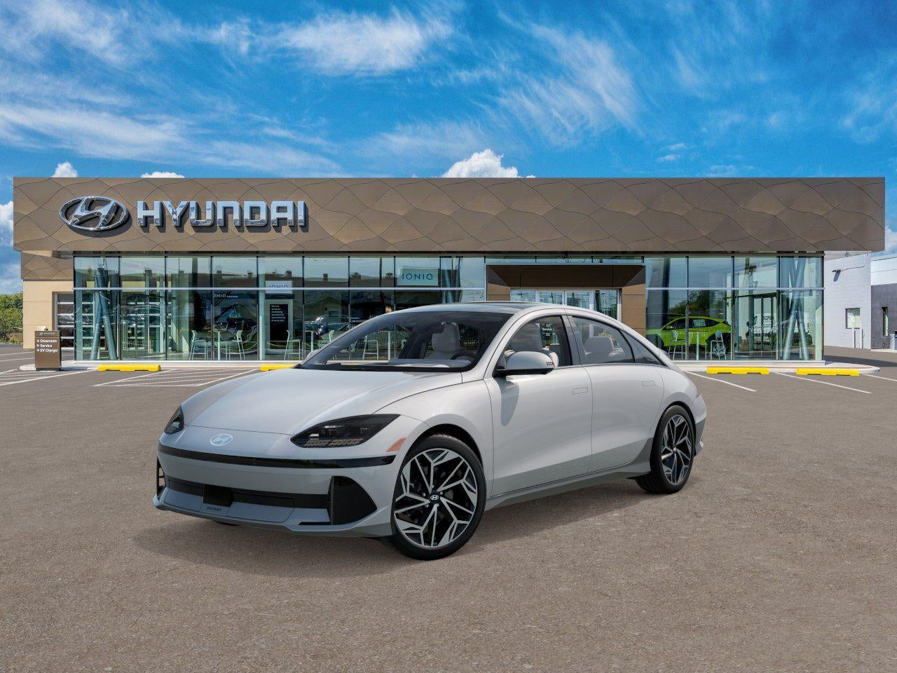 2025 Hyundai IONIQ 6 Limited