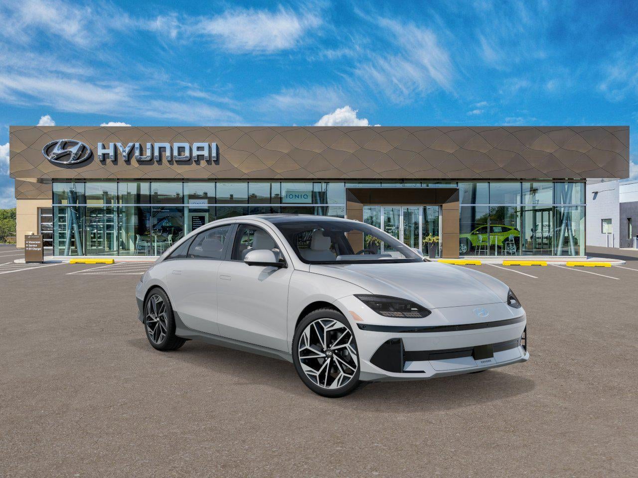 2025 Hyundai IONIQ 6 Limited