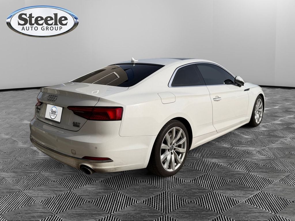 2018 Audi A5 2.0T Premium Plus