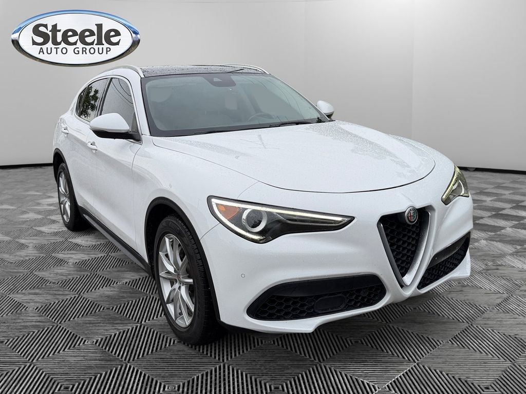 2018 Alfa Romeo Stelvio Ti