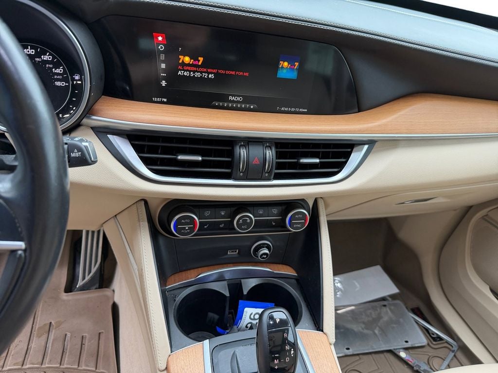 2018 Alfa Romeo Stelvio Ti