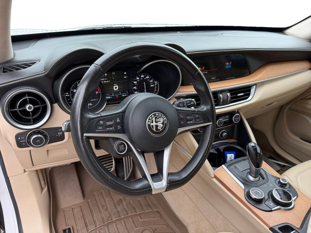 2018 Alfa Romeo Stelvio Ti
