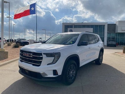 2025 GMC Acadia Elevation