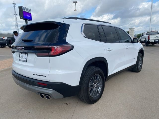 2025 GMC Acadia Elevation