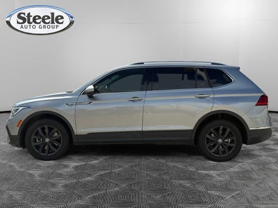2024 Volkswagen Tiguan 2.0T SE
