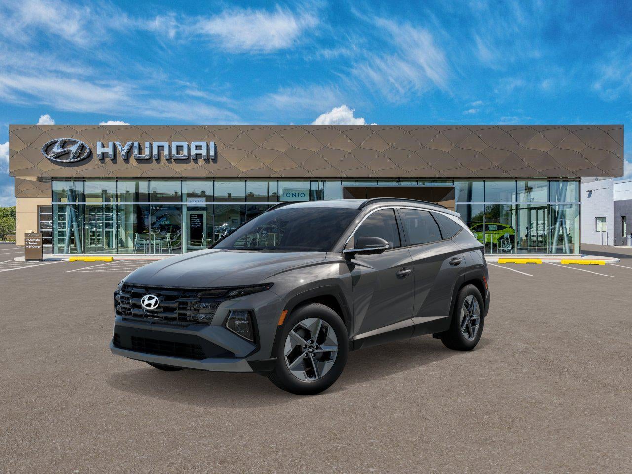 2026 Hyundai Tucson SEL Premium FWD's photo