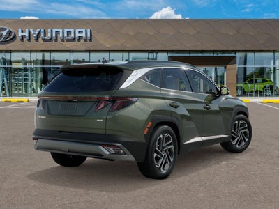 2026 Hyundai TUCSON Limited