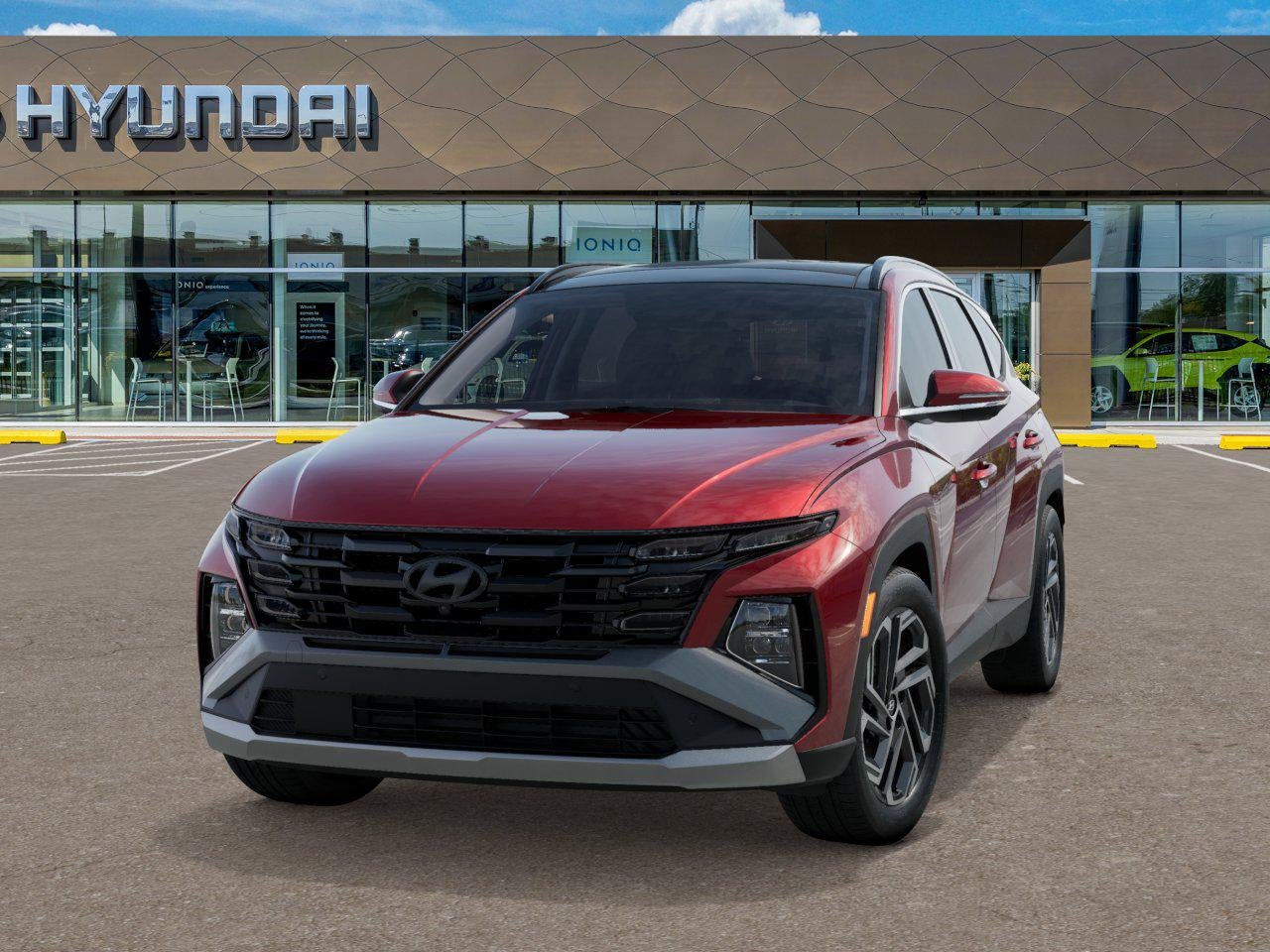2026 Hyundai TUCSON Limited
