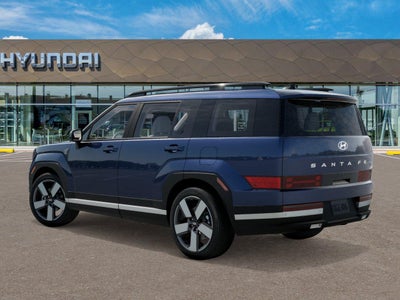 2026 Hyundai SANTA FE HYBRID Limited