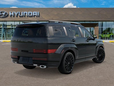 2026 Hyundai SANTA FE Calligraphy