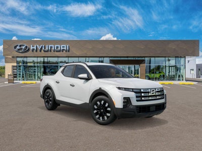 2026 Hyundai SANTA CRUZ SEL Activity