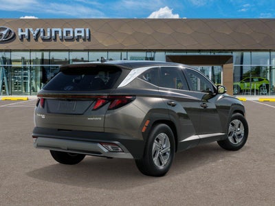 2026 Hyundai TUCSON HYBRID Blue SE