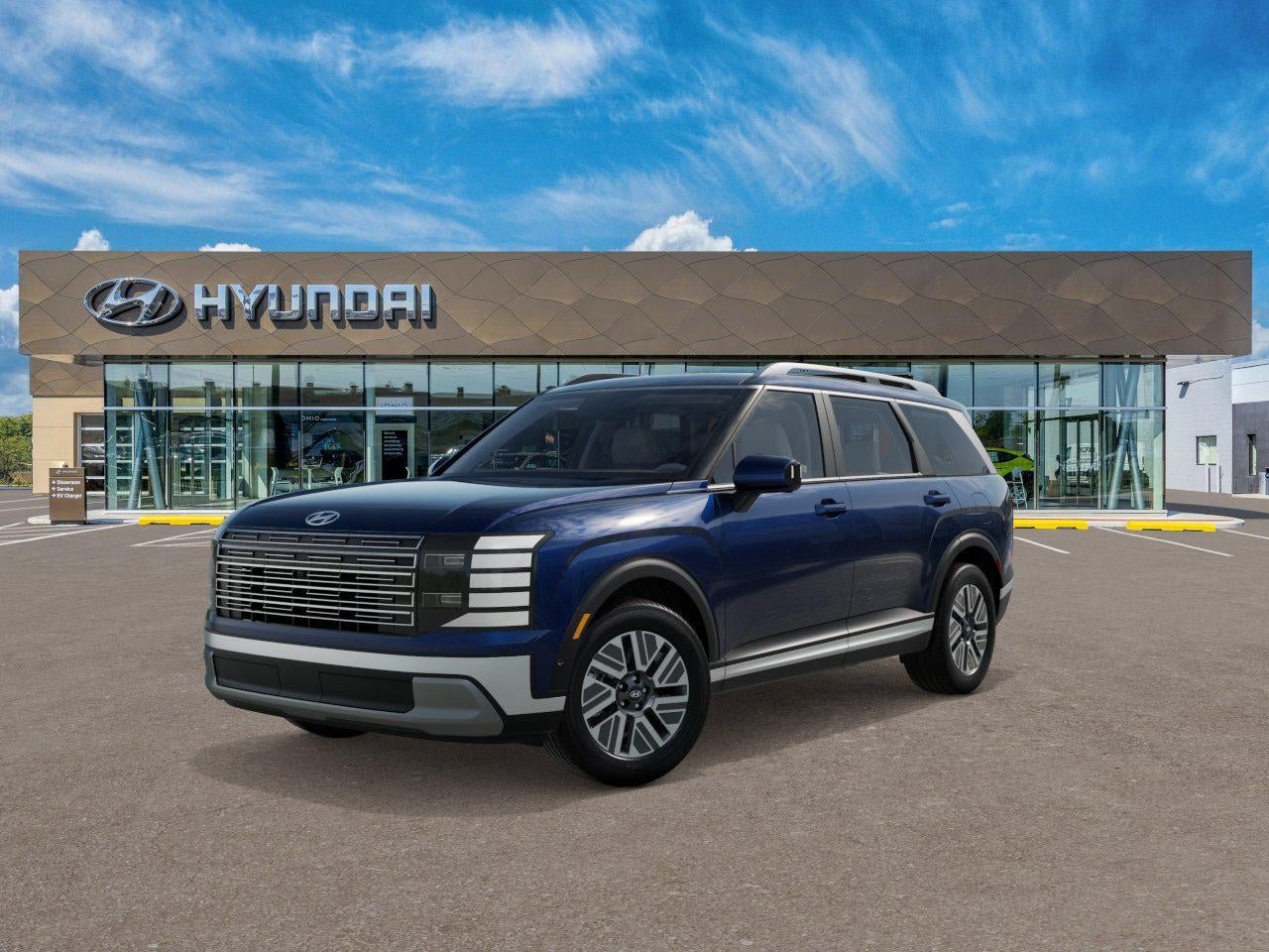 2026 Hyundai Palisade Blue SEL Premium 7 Passenger Hybrid FWD's photo