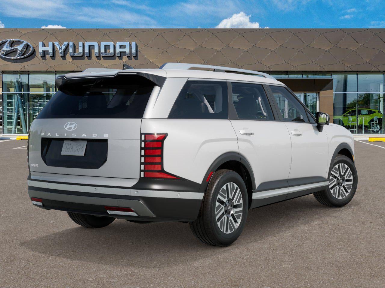2026 Hyundai PALISADE HYBRID HEV SEL PREM 7P