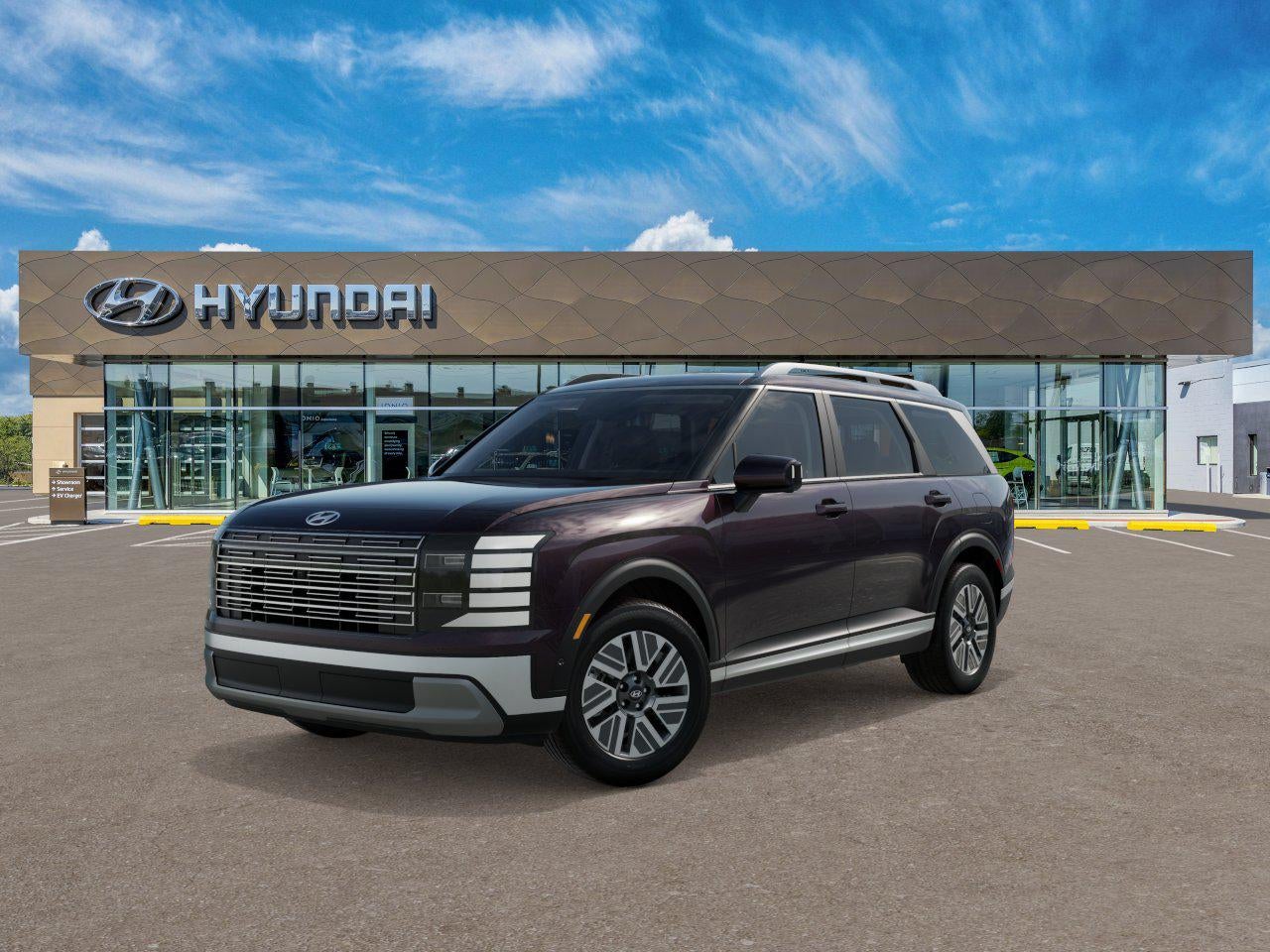 2026 Hyundai Palisade Blue SEL Premium 7 Passenger Hybrid FWD's photo