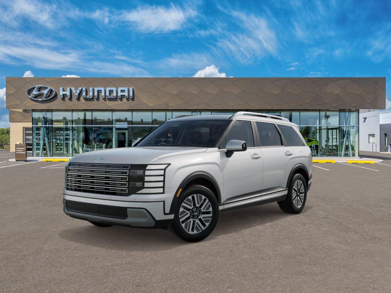 2026 Hyundai PALISADE HYBRID HEV SEL 7P