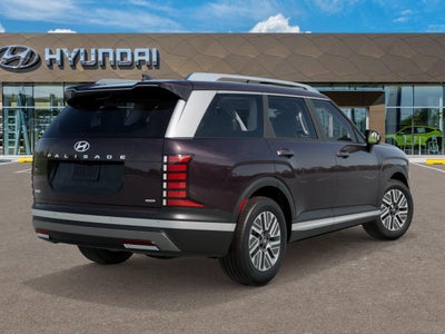 2026 Hyundai PALISADE HYBRID HEV SEL 7P