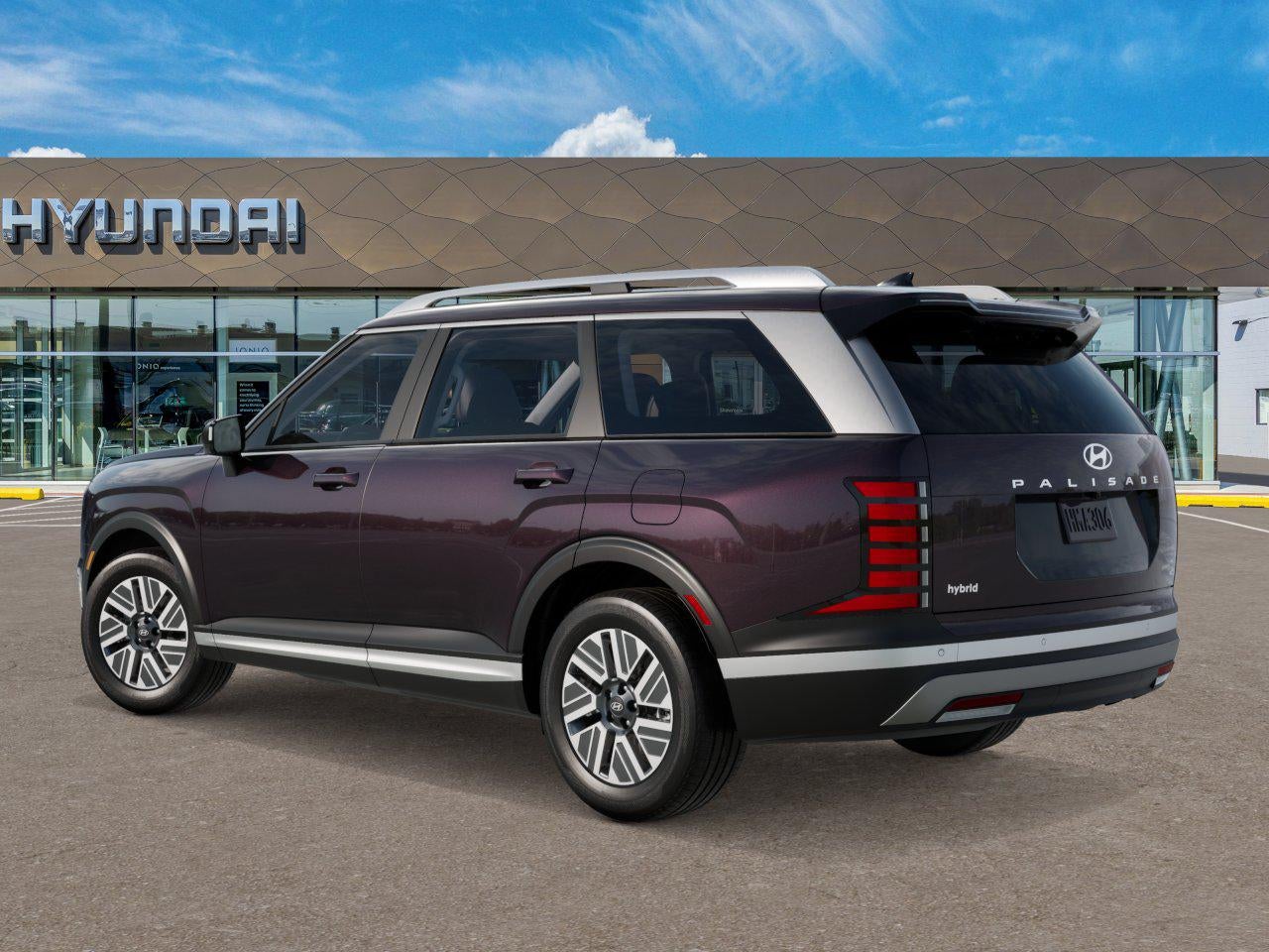 2026 Hyundai PALISADE HYBRID HEV SEL 7P