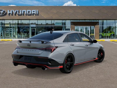 2026 Hyundai ELANTRA N N