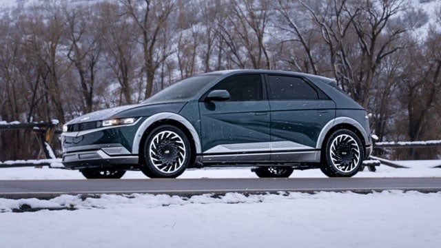 Outside temperature | Steele Hyundai New Braunfels in New Braunfels TX