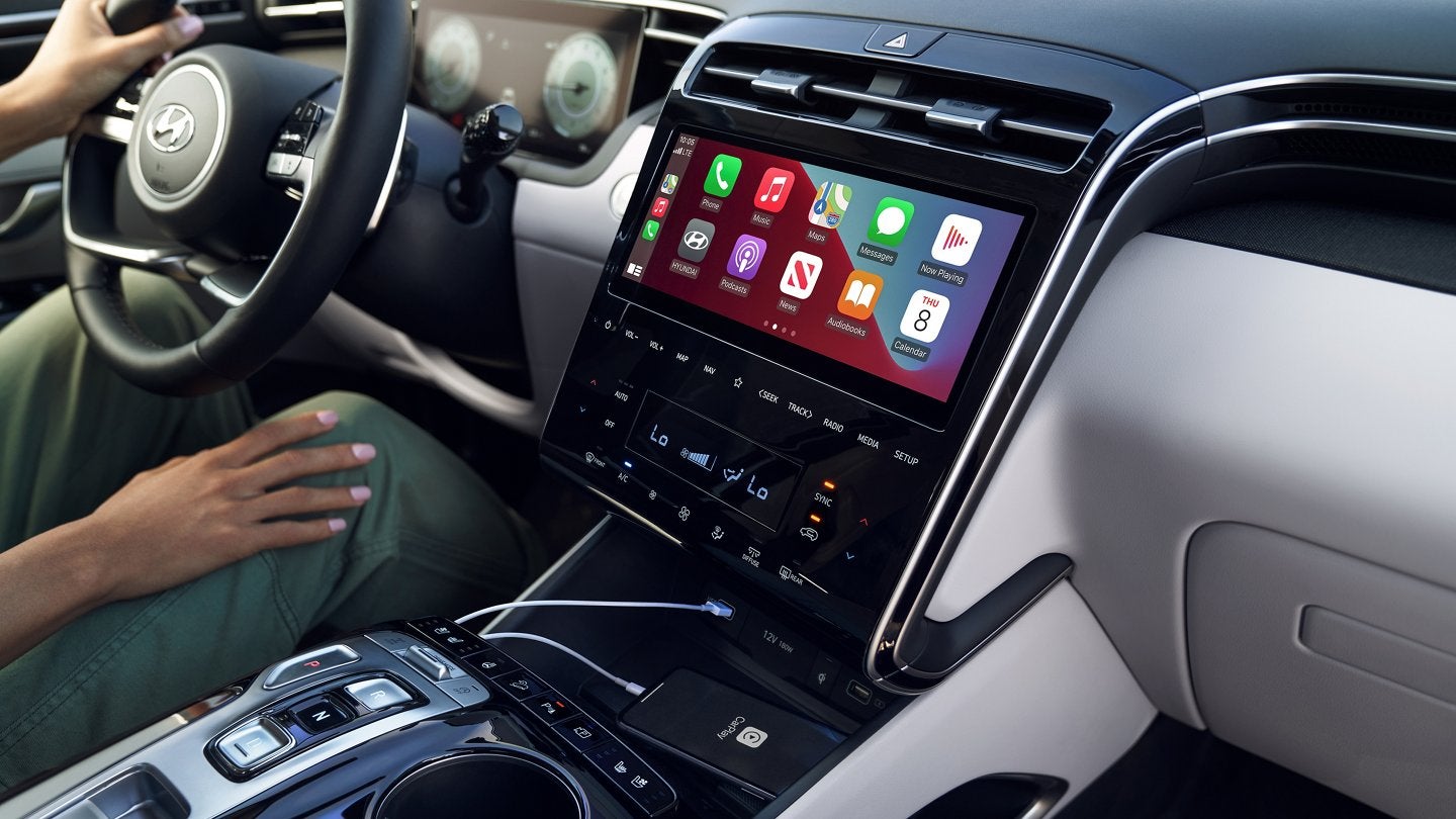 2022 Tucson Interior | Steele Hyundai New Braunfels in New Braunfels TX