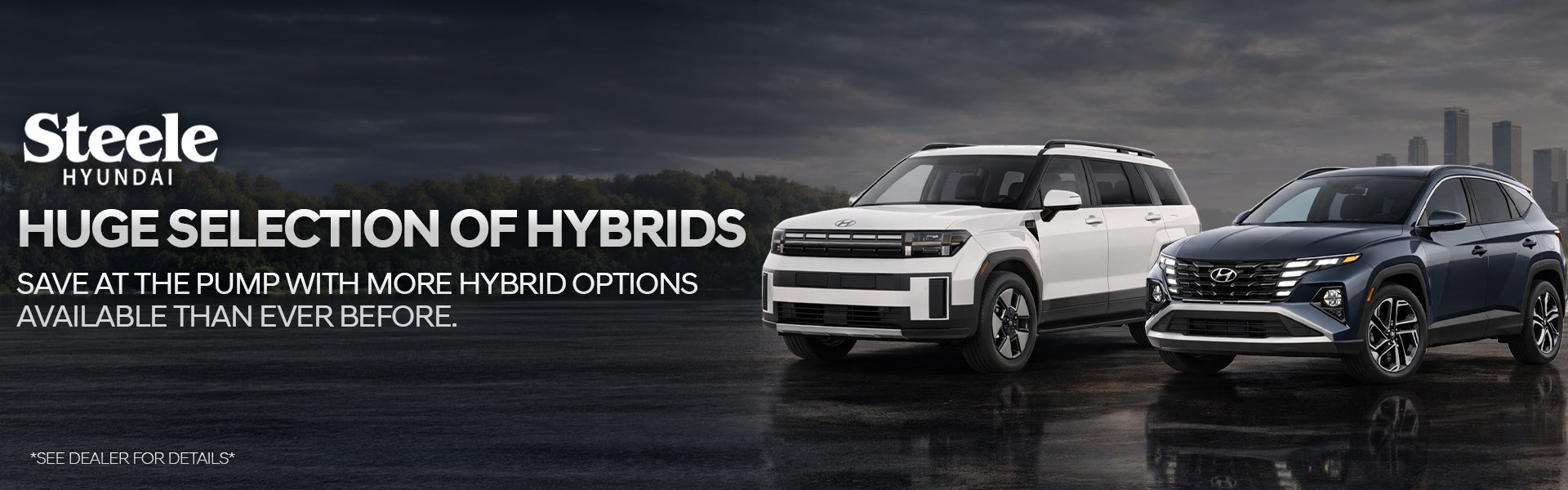 Huge Selection of Hybrid Vehicles