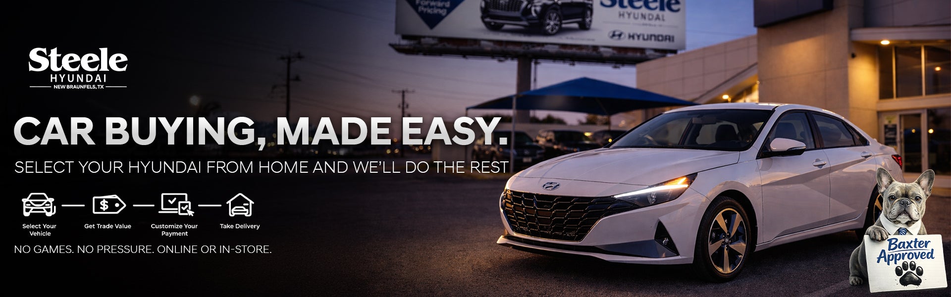 Steele Hyundai Car Buying Made Easy