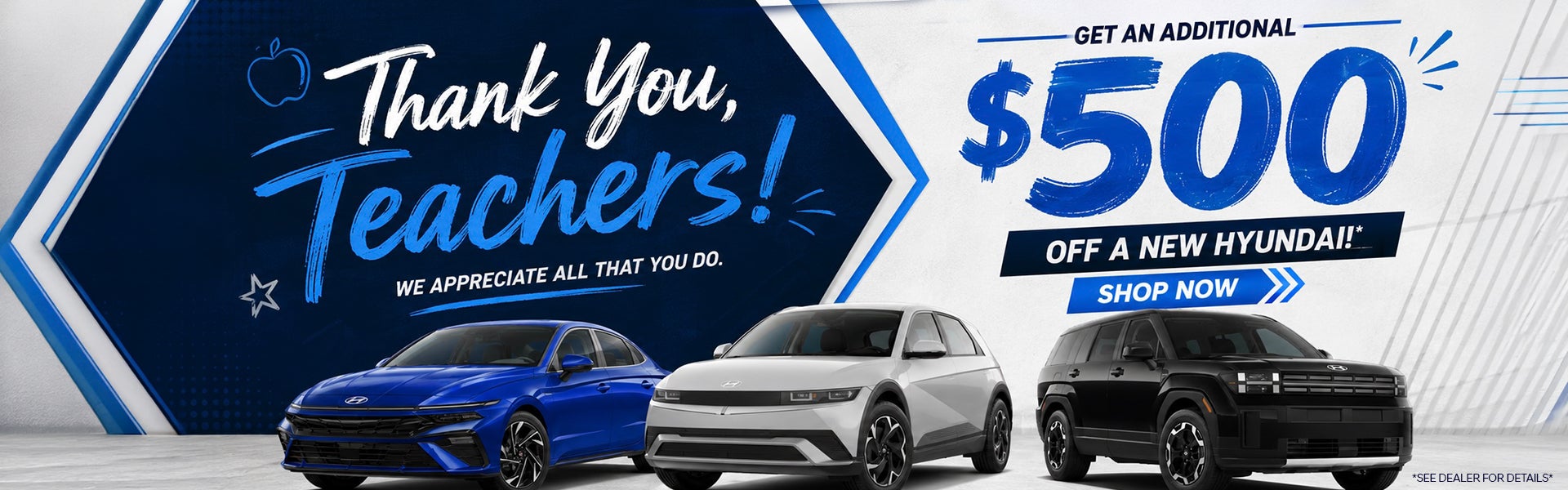 Teacher Discount 